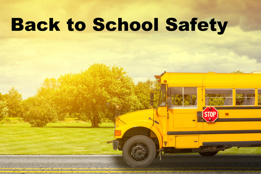 Rep. Buckbee Highlights New School Bus Safety Law